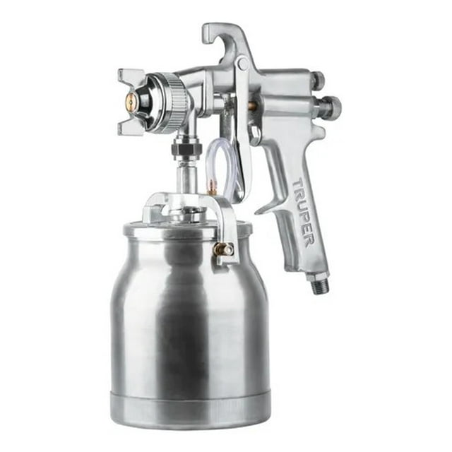 Pistola Pintar De Succion Serie 300 Base Agua/s Truper 14087 Truper PIPI-310