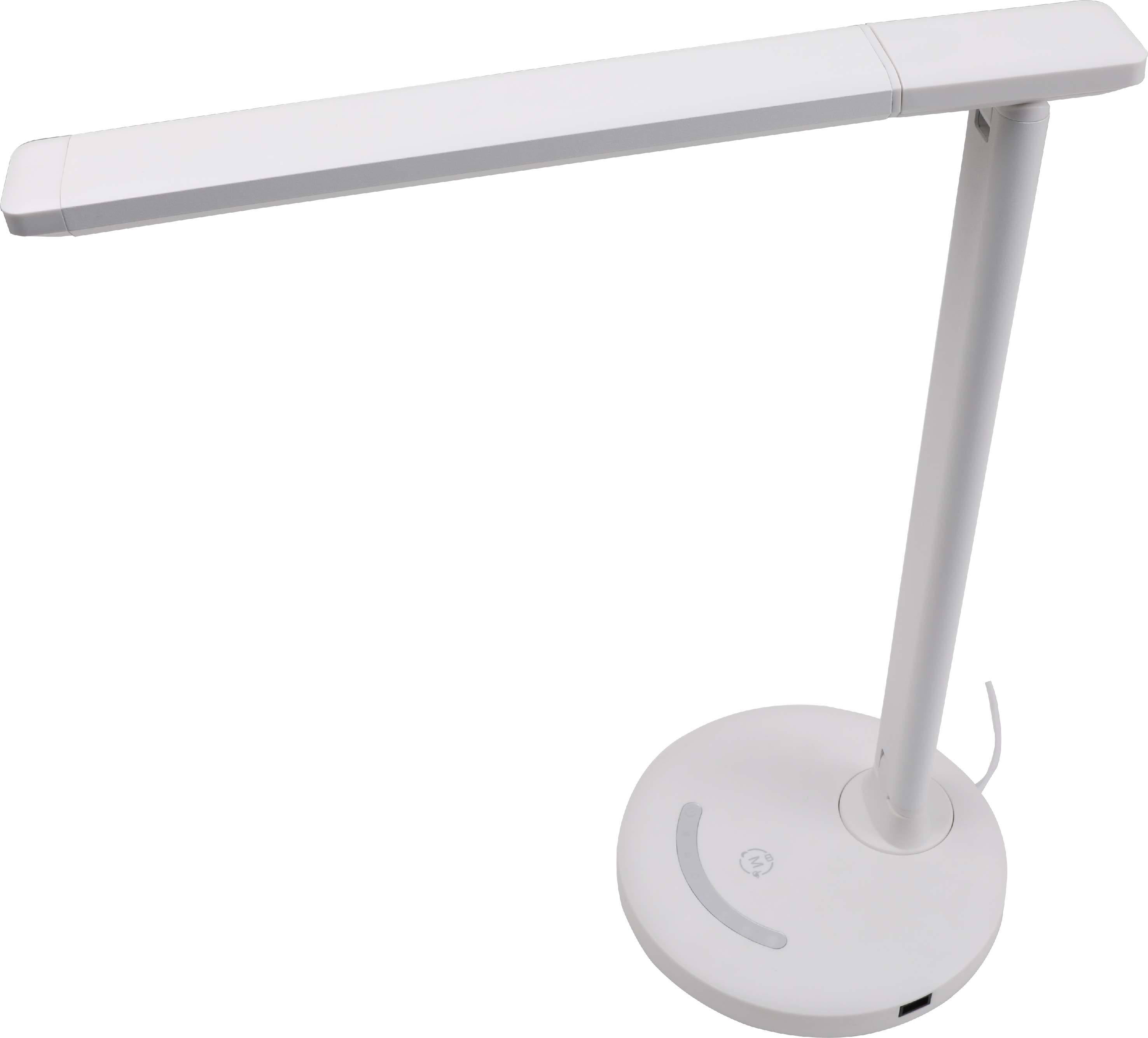 Etekcity LED Desk Lamp with USB Charging Port - White (S10A)