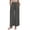 Solid, variant on Nafuu Ladies Casual Pants Solid Color 2026 New Elasticated High Waist Loose Solid Color Wide Leg Trendy Vacation Slacks
