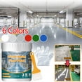 thumbnail image 3 of Water-Based Anti-Slip Floor Paint - Wear-Resistant Color-Changing Coating for Home Garage Concrete Floor Refinishing Eco-Friendly, 3 of 3