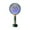 Green, variant on jovati Mosquito Zapper Indoor and Outdoor Electric Fly Swatter , Electric Zapper,Mosquito Trap Lamp & Racket, Mosquito Kill Fly Zapper W/ Purple Light Attractant for Home Indoor Outdoor