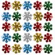 thumbnail image 1 of 200pcs Decoraciones de copo de nieve de Navidad Decoraciones de copo de nieve Decoraciones de árbol de Navidad, 1 of 7