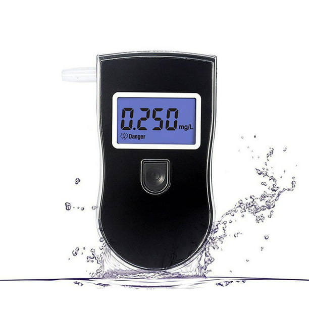 vluchtelingen slikken Immigratie Breathalyzer, Professional-Grade Accuracy Digital Blue LED Screen Portable  Breath Alcohol Tester with 5 Mouthpieces for Personal Home Use - Walmart.com