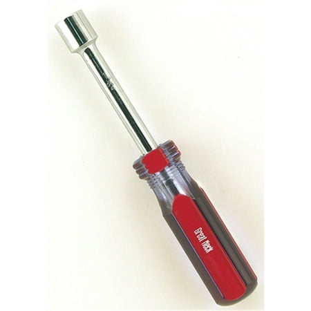 UPC: 0076812001801 | Great Neck 1/2 in. drive Hollow Shaft Nut Driver 1 pc