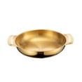 thumbnail image 5 of WHAMVOX 1Pack Kitchen Cooking Pot With Design 8.3x6.3x1.4in Golden Stainless Steel, 5 of 8