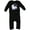 AB-Black, variant on Lil Sis Unicorn Little Sister Baby Romper Coveralls