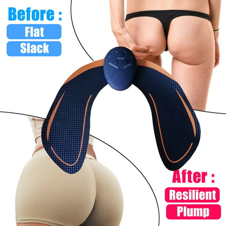 6 Modes DIY EMS Intelligent Buttocks Trainer Machine Hips Butt Bum Lifting Stimulator Muscle Toner Body Building Slimming Fitness Postpartum