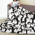thumbnail image 6 of Sikiie Cartoon Penguin Ultra-Soft Micro flannel Blanket Luxury All Seasons Warm Blanket for Bedding Sofa and Travel (4 sizes)-60"x50", 6 of 7