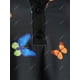 thumbnail image 3 of Talla grande en V Cuello de mariposa Impresión de tee Rosegal Camisetas tallas grandes, 3 of 5