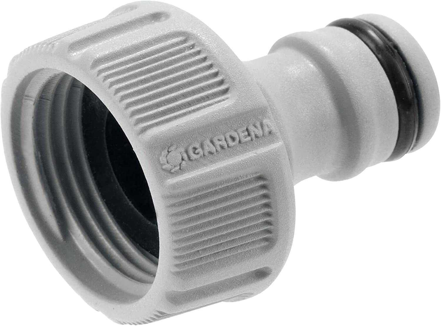 Doe mijn best Leed land Epcany Tap nose (G 3/4 inch): OGS adapter for connecting a garden hose,  splash-proof technology, frost-proof, bulk (18221) - Walmart.com