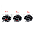 thumbnail image 4 of Juego de 9 accesorios para freidora de aire de 6,7,8 pulgadas, para freidora de aire, revestimiento antiadherente con 8 pulgadas sin BPA Jormftte ZJWJ179-3, 4 of 7