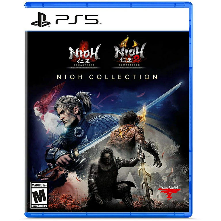 The Nioh Collection and Assassins Creed Valhalla - Two Games For PS5 