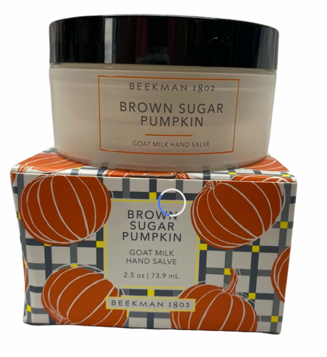 Buy Beekman 1802 Goat Milk Hand Salve Cream Brown Sugar Pumpkin 2.5oz