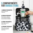 thumbnail image 6 of Livhil Shower Caddy for College, Hanging Shower Bag Mesh Shower Caddy Portable, 6 of 8