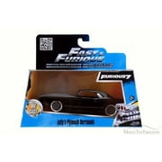 Letty's Plymouth Barracuda Fast & Furious 7 Movie 1/32 Diecast Model Car by Jada