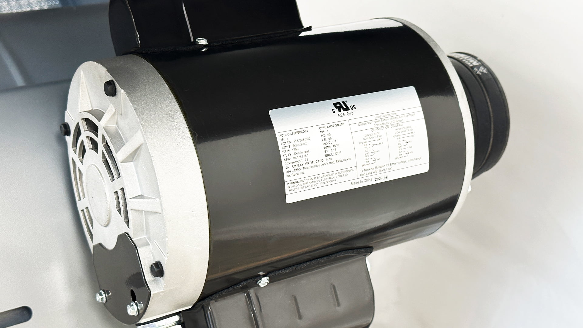 Elite Kitchen 1.5 HP Exhaust Fan, Filtered Air Unit Roof Supply Fan for 12 Ft to 22 Ft Hood, NSF
