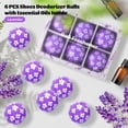 thumbnail image 7 of LA BELLEFÉE Sneaker Deodorizer Balls, 6 Pack, Lavender Scent, Odor Eliminator Air Freshener Ball for Shoes, Drawers, Gym Bag, Handbag, 7 of 7
