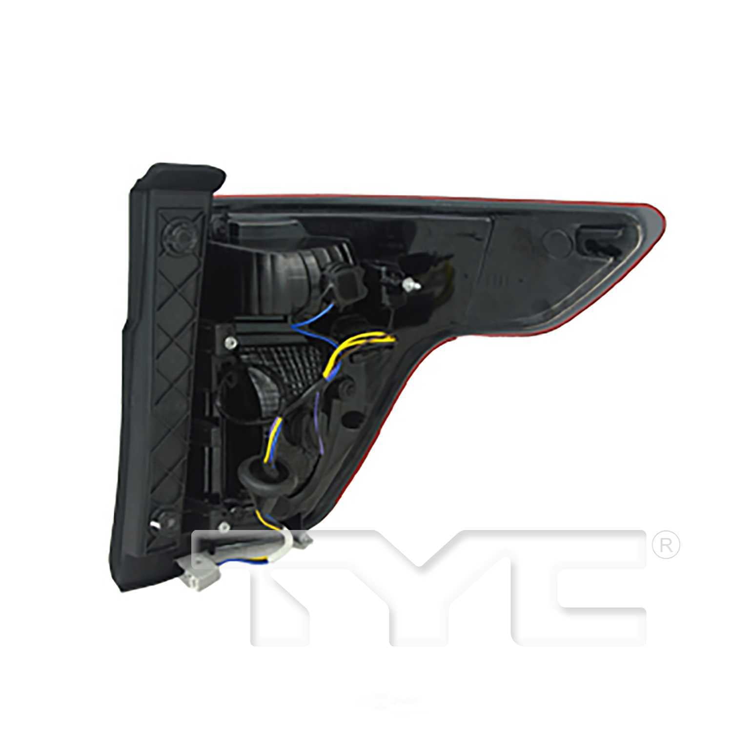 TYC 11-6501-00-9 CAPA Certified Tail Light Assembly