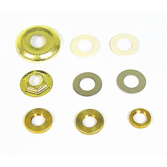 National Artcraft's® 9 Piece Lamp Hardware Kit (1 kit)