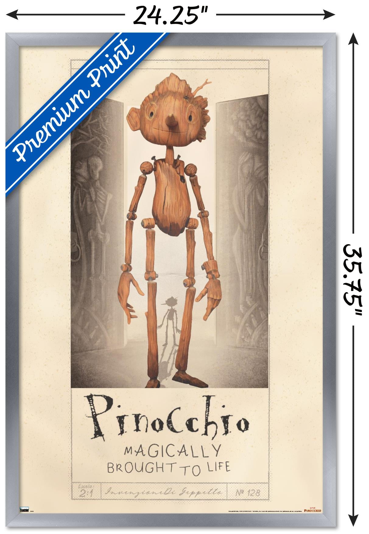 【希少】PINOCCHIO（活版印刷でイラストレーターのサイン入り） サイン入り】書道作品集「鼓動」 | 書道家 長谷川悠貴 ONLINE SHOP