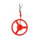 thumbnail image 1 of Volante de juguete para niños, empuñadura única, rueda de escalada, accesorio para casita de juegos. Rojo, 1 of 9