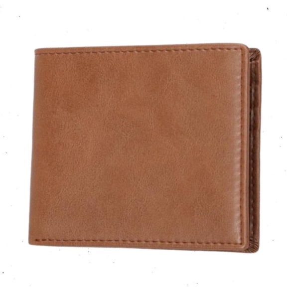 Havilah Men’s Wallet RFID Anti-Skimming Retro Lightweight Billfold Brown