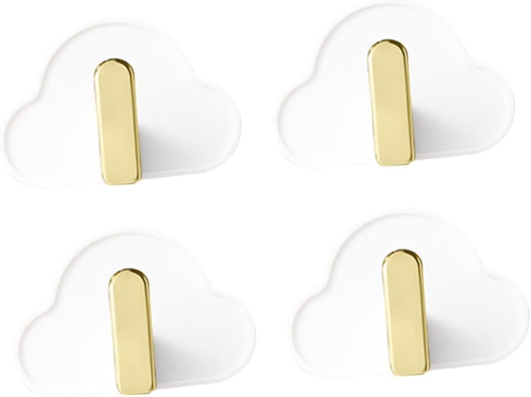 4 Pcs Hook up Heavy Duty Hooks Heavy Duty Hanger Plastic Baggies