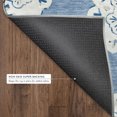 thumbnail image 5 of Addison Rugs Mayfield Premium Machine Washable Transitional Casual Blue Rectangle Rug, 9' x 12', 5 of 6