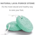 thumbnail image 4 of Natural Foot Pumice Stone for Feet,2-Pack Lava Pedicure Tools Remover, 4 of 5