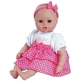 thumbnail image 2 of ADORA Playtime Baby Pretty Girl Vinyl 13 Girl Weighted Washable Cuddly Snuggle Soft Toy Play Doll Gift Set with Open/Close Eyes for Children 1+ Includes Bottle, 2 of 5