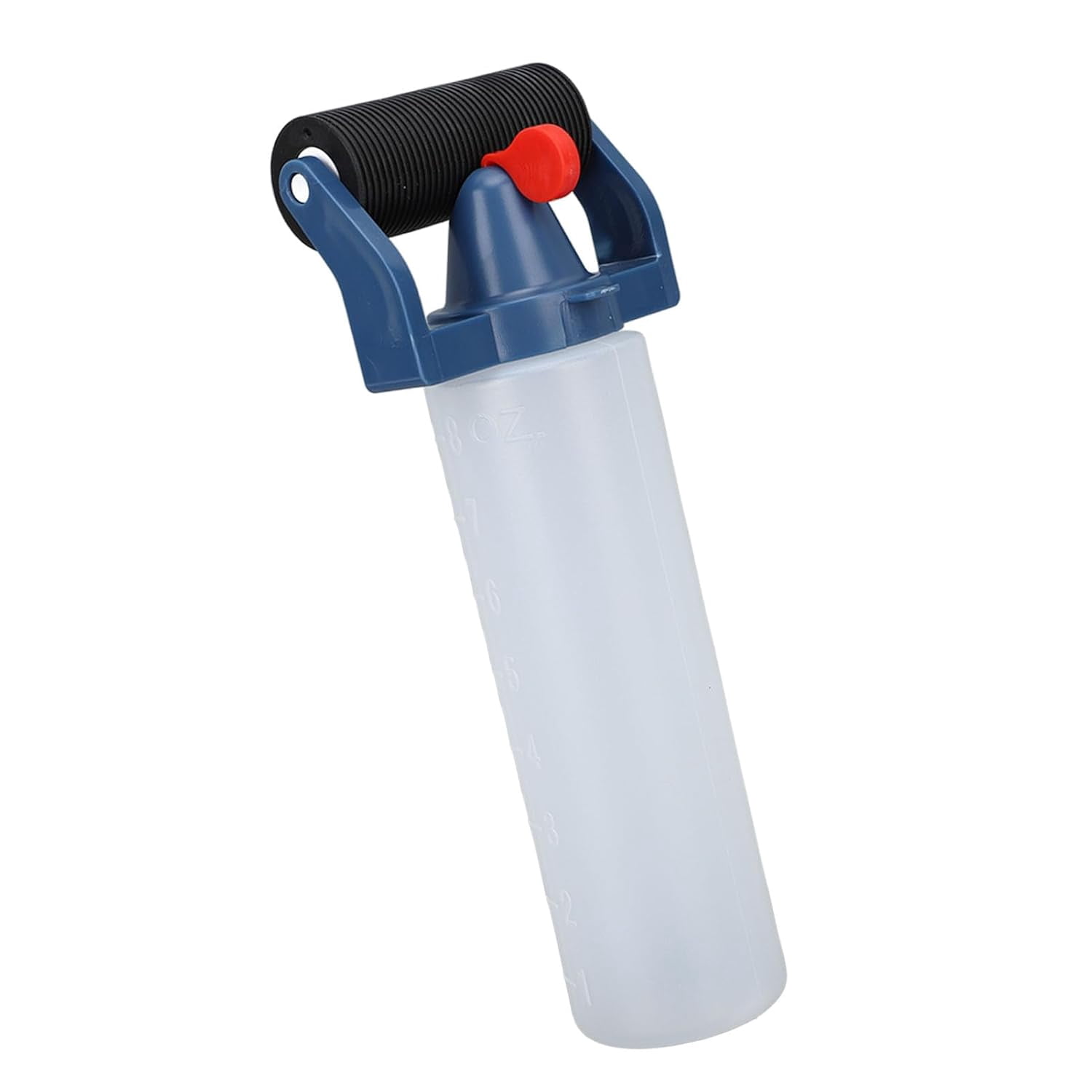 ABPETE Glue Roller Applicator Bottle Wood Glue Bottle with Roller Dispenser, Easy to Operate Precise Glue Coating Universal Glue Applicator Set for Woodworking, 8.27x3.15in Glue Bottle
