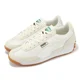 thumbnail image 1 of PU & MA Easy Rider Vintage Alpine Snow White Gold Men Unisex Casual Shoes 399028-18, 1 of 6