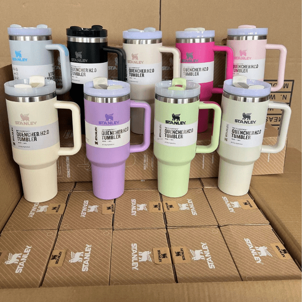 Vaso de vacío para automóvil de acero inoxidable Stanley Stanley2 Generation de 40 oz popular Stanley