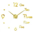 thumbnail image 3 of Xihbxyly Reloj de Pared Diy Sin Marco, Movimiento Silencioso, Diseño de Espejo Personalizable, Decoración para El Hogar y La Oficina, Fácil de Instalar, Adhesivo Autoadhesivo, Múltiples Superficies,, 3 of 5
