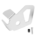 thumbnail image 2 of Rear ABS Sensor Cover Protector, Antirust Durable Aluminum Alloy ABS Sensor Guard Hot Bending Processing  For Motorbike Accessories Black,Sliver, 2 of 8