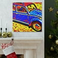 thumbnail image 5 of Classic Car Pop Art - Canvas, 5 of 10