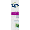 thumbnail image 3 of Tom's of Maine Natural Antiplaque & Whitening Toothpaste Peppermint, 5.5oz, 3 of 7