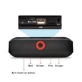 thumbnail image 3 of NBY-18 Altavoz Bluetooth Mini Caja de sonido cuadrada Bluetooth Altavoz Bluetooth inalámbrico portátil Compatible con tarjeta TF Inevent DZ4474-02B, 3 of 6