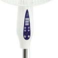 thumbnail image 4 of Vie Air 16 Inch 3 Speed Oscillating Stand Fan with Remote Control in White, 4 of 6