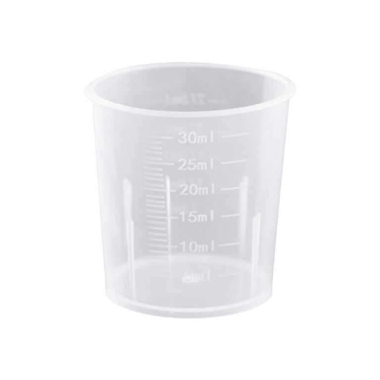 1pc Clear Plastic Measuring Cup