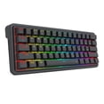thumbnail image 3 of Teclado Gaming Redragon K722 60% Cableado Junta RGB 61 Teclas, 3 of 8