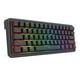 thumbnail image 3 of Teclado Gaming Redragon K722 60% Cableado Junta RGB 61 Teclas, 3 of 8