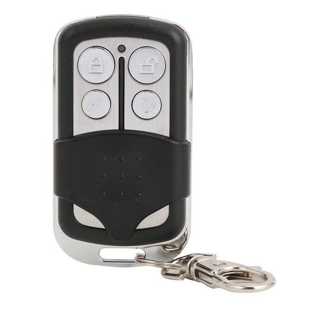 Transmisor de control remoto Wdftyju Abrepuertas de 3 llaves para Craftsman Lift Master (A)