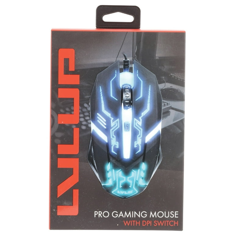 【特価】 Lvlup Lu737 Walmart.com - Mouse Gaming Pro ゲーミングマウス
