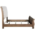 thumbnail image 6 of New Classic Furniture Coventry Hall 4Pc Wood King Bedroom Set w Ns in Pecan, 6 of 9