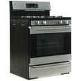 thumbnail image 3 of Element 30 Inch 4 Burners 5.2 cu. ft. Freestanding Gas Range, Stainless Steel, 3 of 7