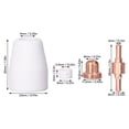thumbnail image 4 of "Premium 180-Piece Plasma Torch Welding Kit: Durable Copper Electrodes, High-Temp Ceramic Nozzles & Efficient Gas Diffusers for Professional Welding", 4 of 6