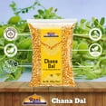 thumbnail image 4 of Rani Chana Dal (Split Desi Chickpeas without skin) 14oz (400g) ~ All Natural | Gluten Friendly | NON-GMO | Kosher | Vegan | Indian Origin, 4 of 9