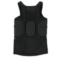 thumbnail image 2 of Adidas Mens adiPower Padded Tank Top, Black, XXX-Large, 2 of 2
