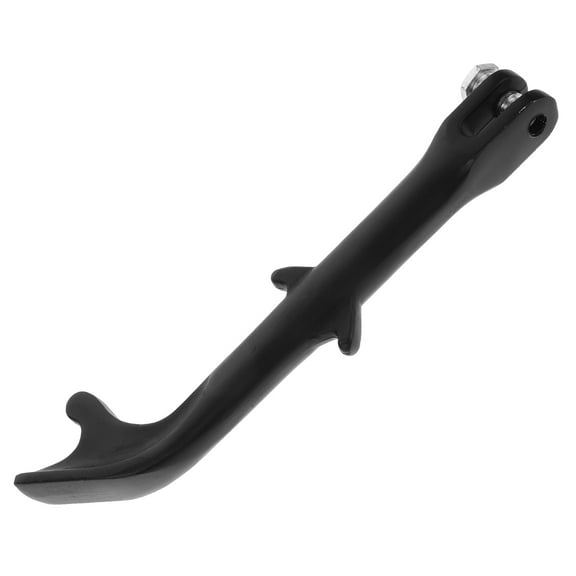 WORGEOUS Mountain Bike Kickstand Electric Vehicle Side Brace 25.00X6.00X2.50CM Black